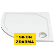 Vanička sprchová WECCO Quadrant-M