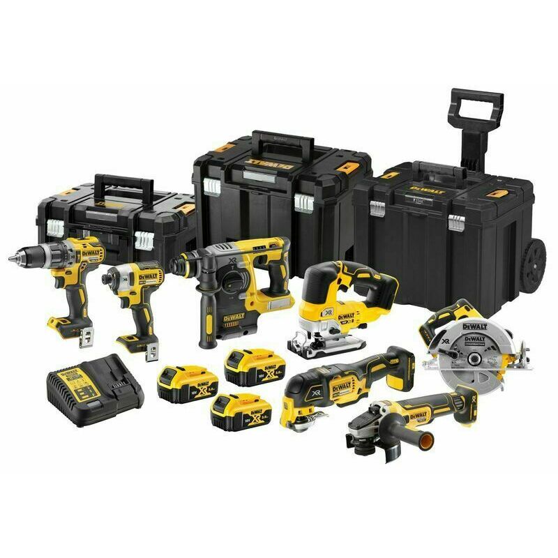 Sada AKU nářadí DeWALT DCK755P3T
