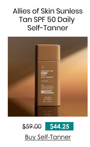 Allies of Skin Sunless Tan SPF 50 Daily Self-Tanner