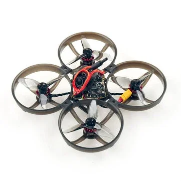 Happymodel Mobula8 UART ELRS V3 2S 85mm Micro FPV Whoop Drone BNF with X14 ELRS 5-IN-1 AIO EX1103 110000KV Motors