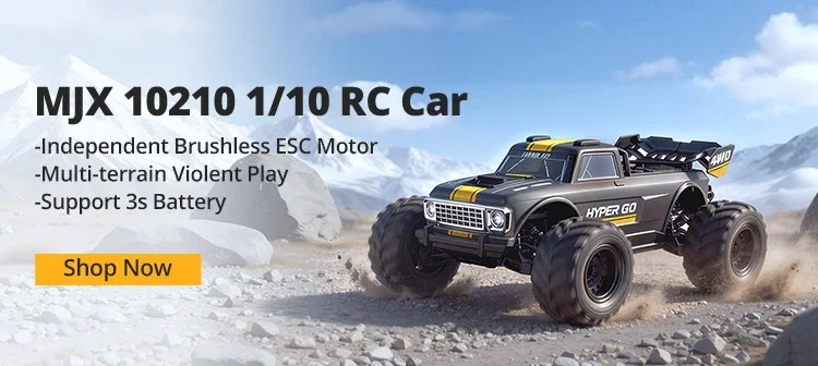 MJX HYPER GO 10210 RC Car