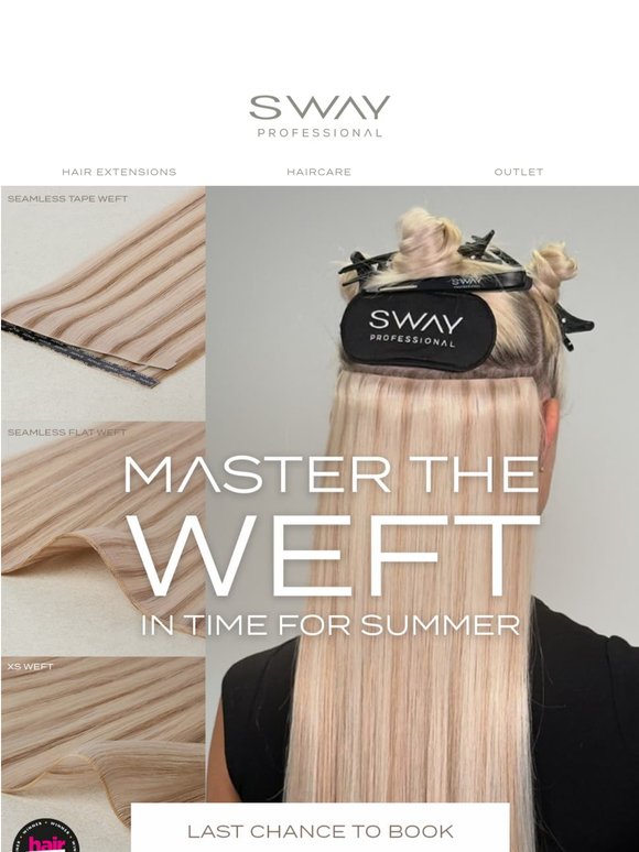 Have You Mastered Weft Extensions?