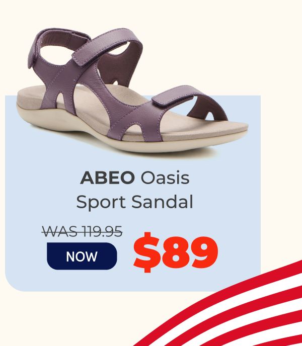 ABEO Oasis Sport Sandal