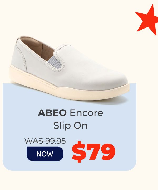 ABEO Encore Slip On