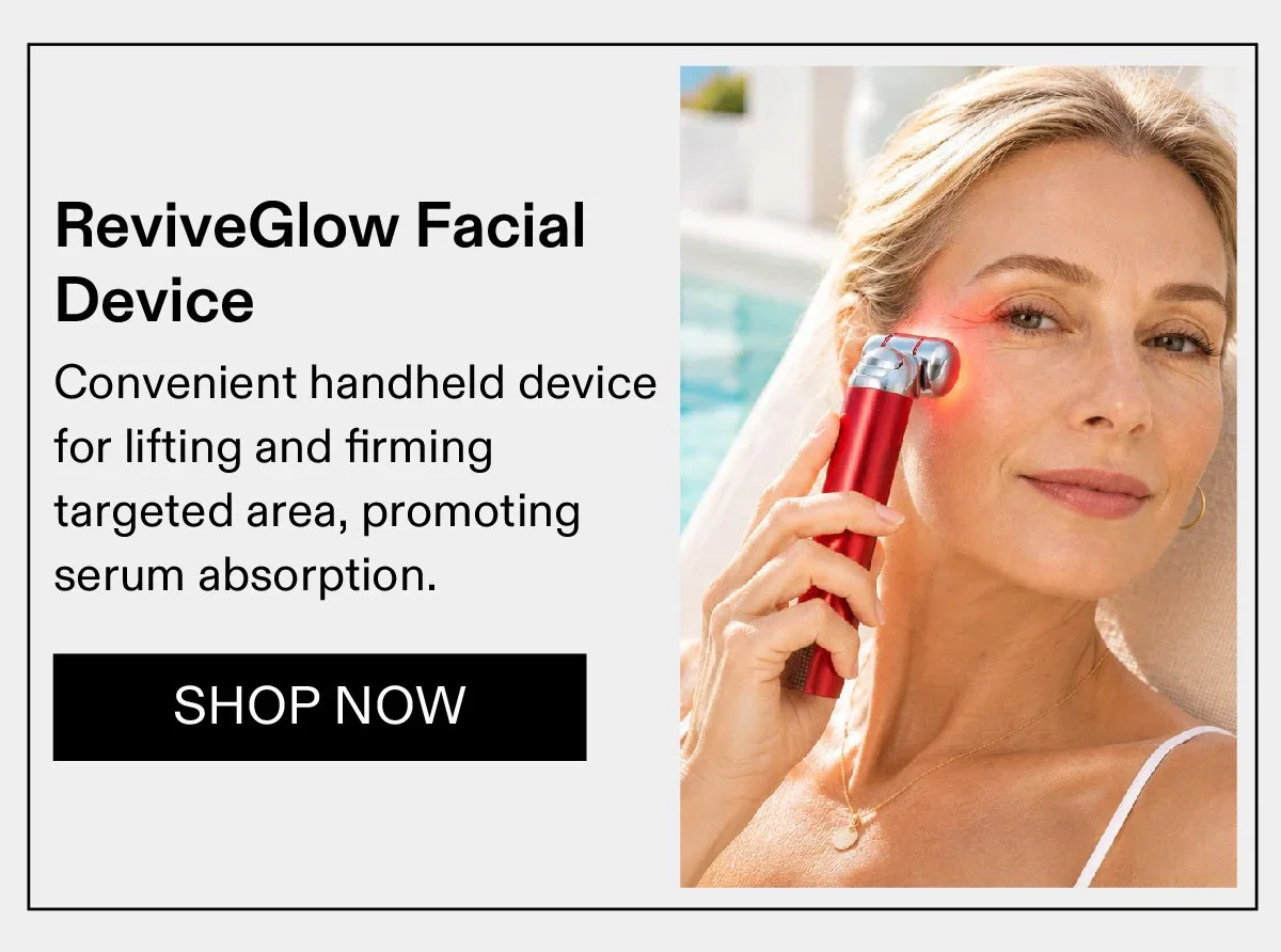 ReviveGlow Facial Device