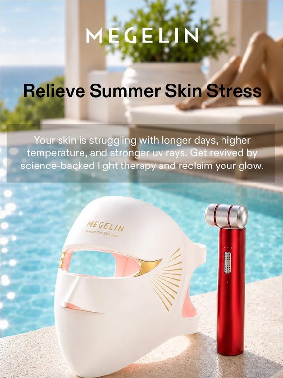 Struggling with hot weather?