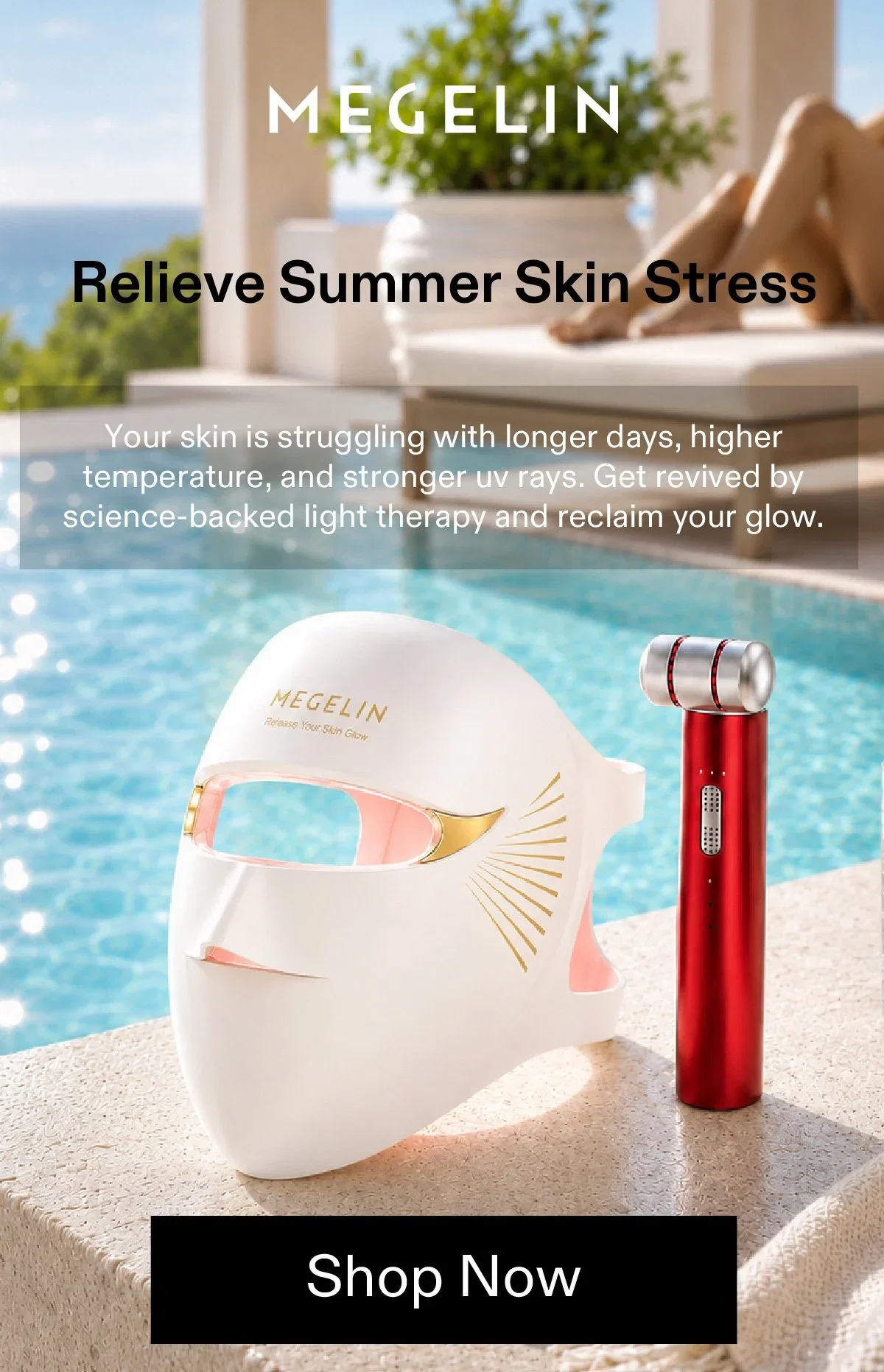 Relieve Summer Skin Stress