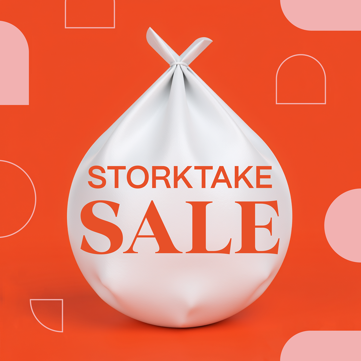 Storktake Sale