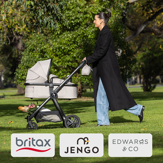 Jengo, Britax & Edwards & Co Prams & Accessories