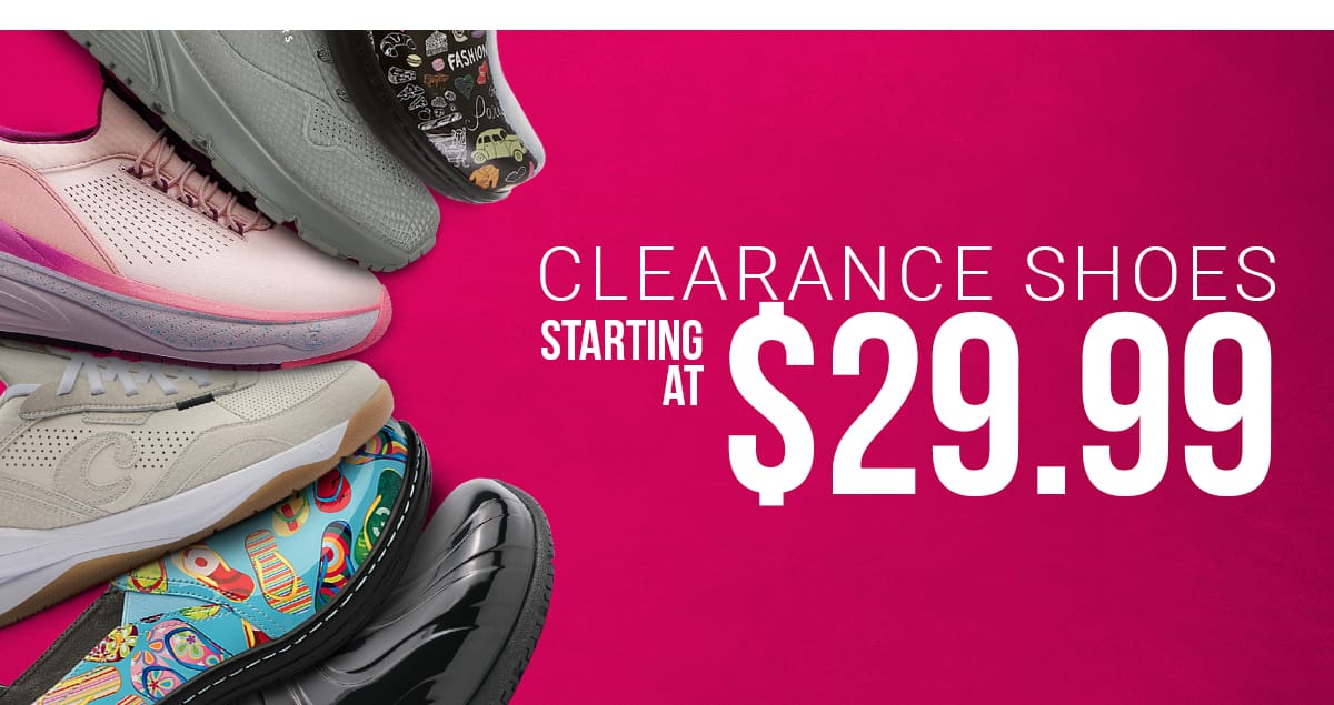 Clearance Shoes >