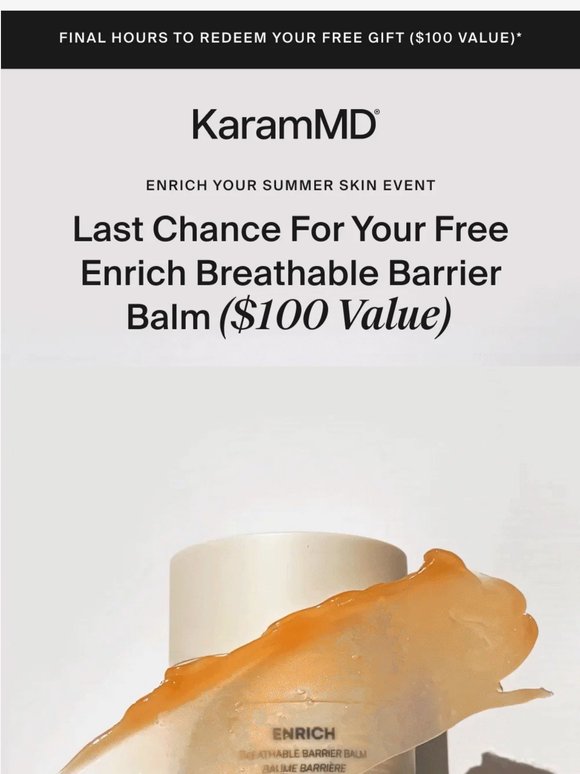 FINAL HOURS: $100 Free Gift Ends Tonight!