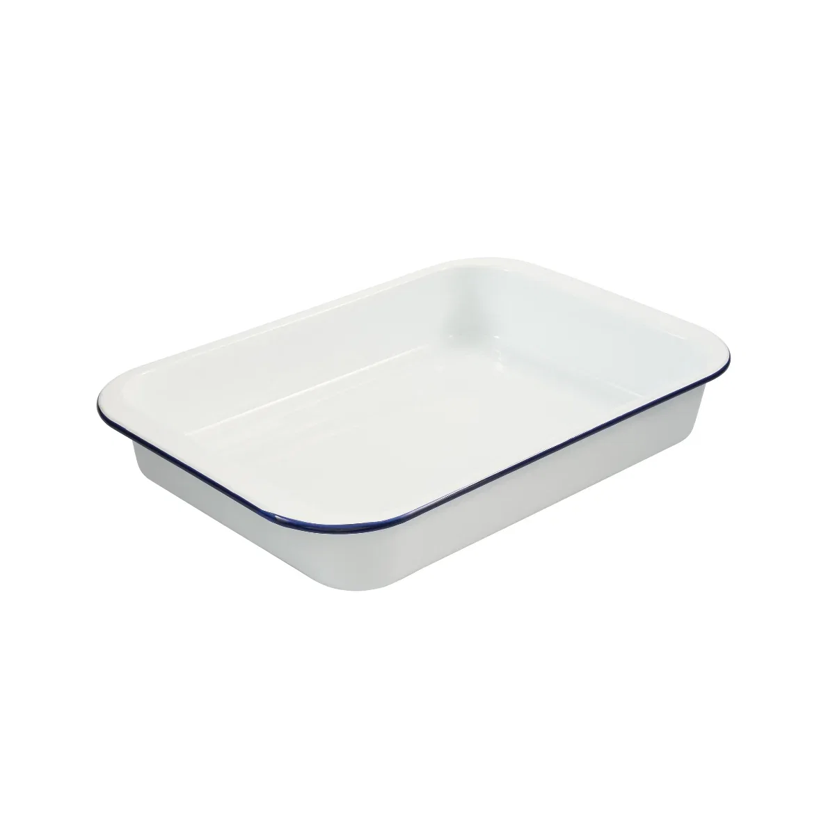 Enamel Bake and Roast Pan 35 x 24 x 5.5cm