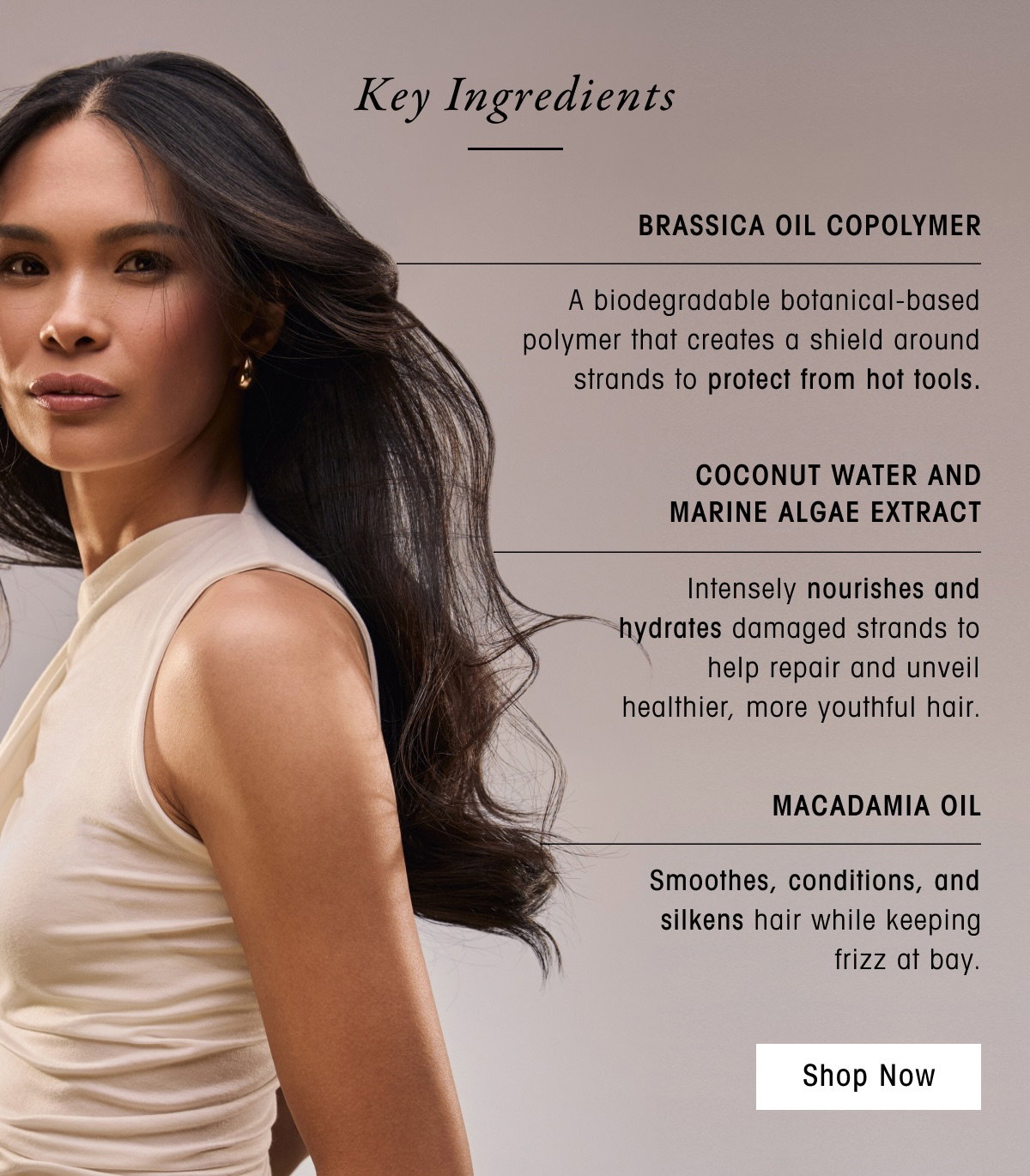 Gold Lust Dry Heat Protection Spray Is Now Available in Travel Size