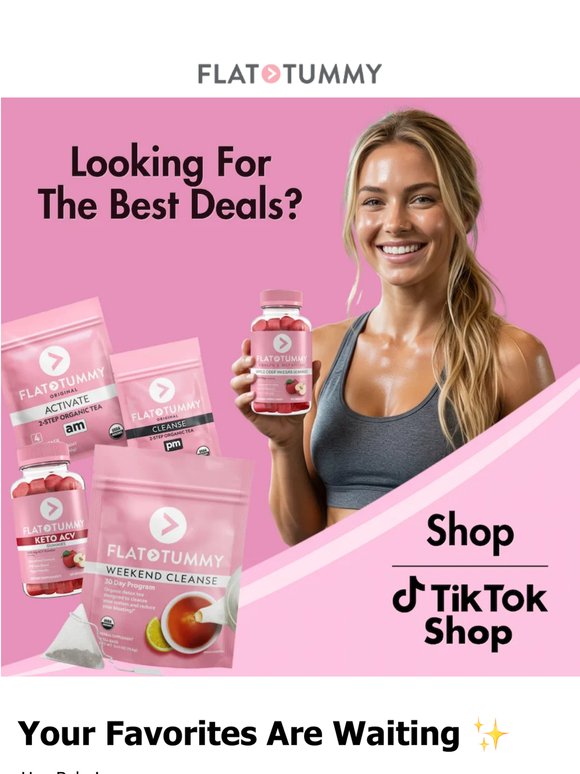 Shop Your Faves Today 🔥