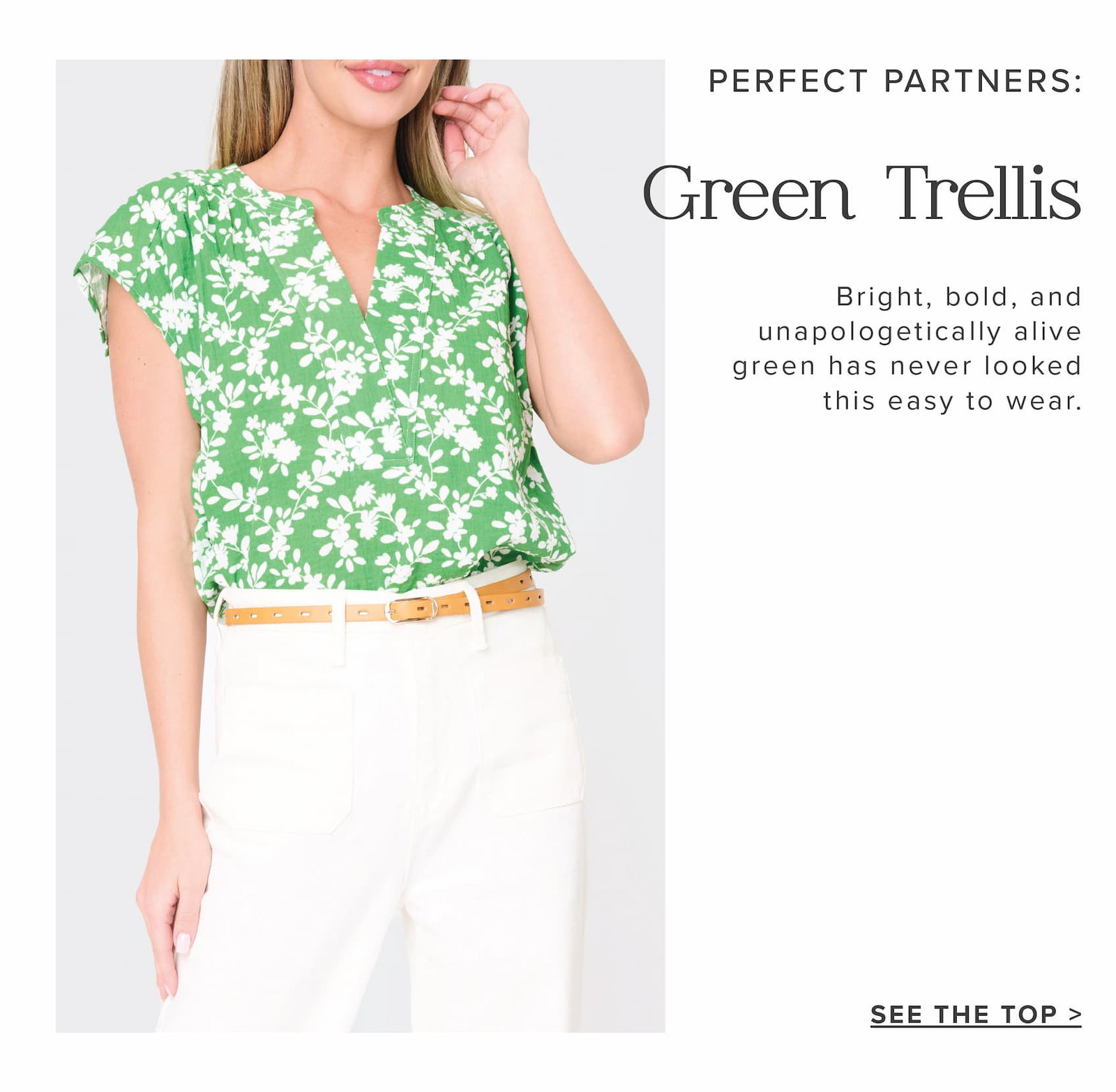 Cap Sleeve Notch Neck Blouse