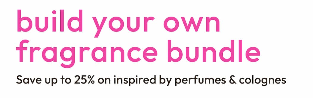 Build Your Own Fragrance Bundle | Save up to 25% on inspired by perfumes & colognes | DB Cosmetics