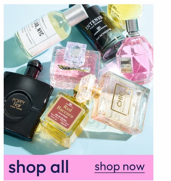 Shop Inspired by Fragrance | DB Cosmetics