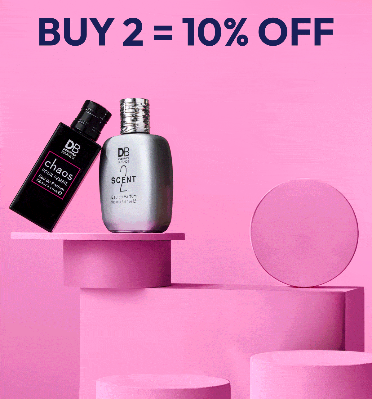 GIF Image | Build Your Own Fragrance Bundle | Save up to 25% on inspired by perfumes & colognes | DB Cosmetics