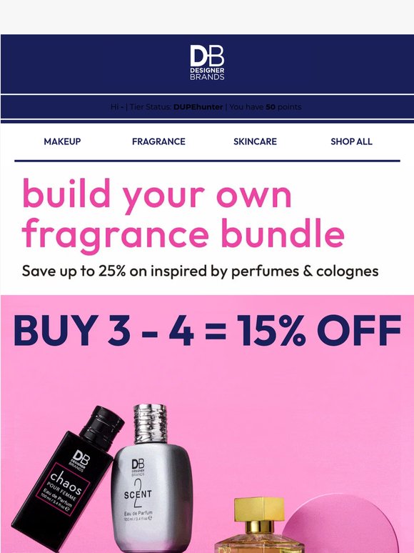 Build Your Own Fragrance Bundle 💖