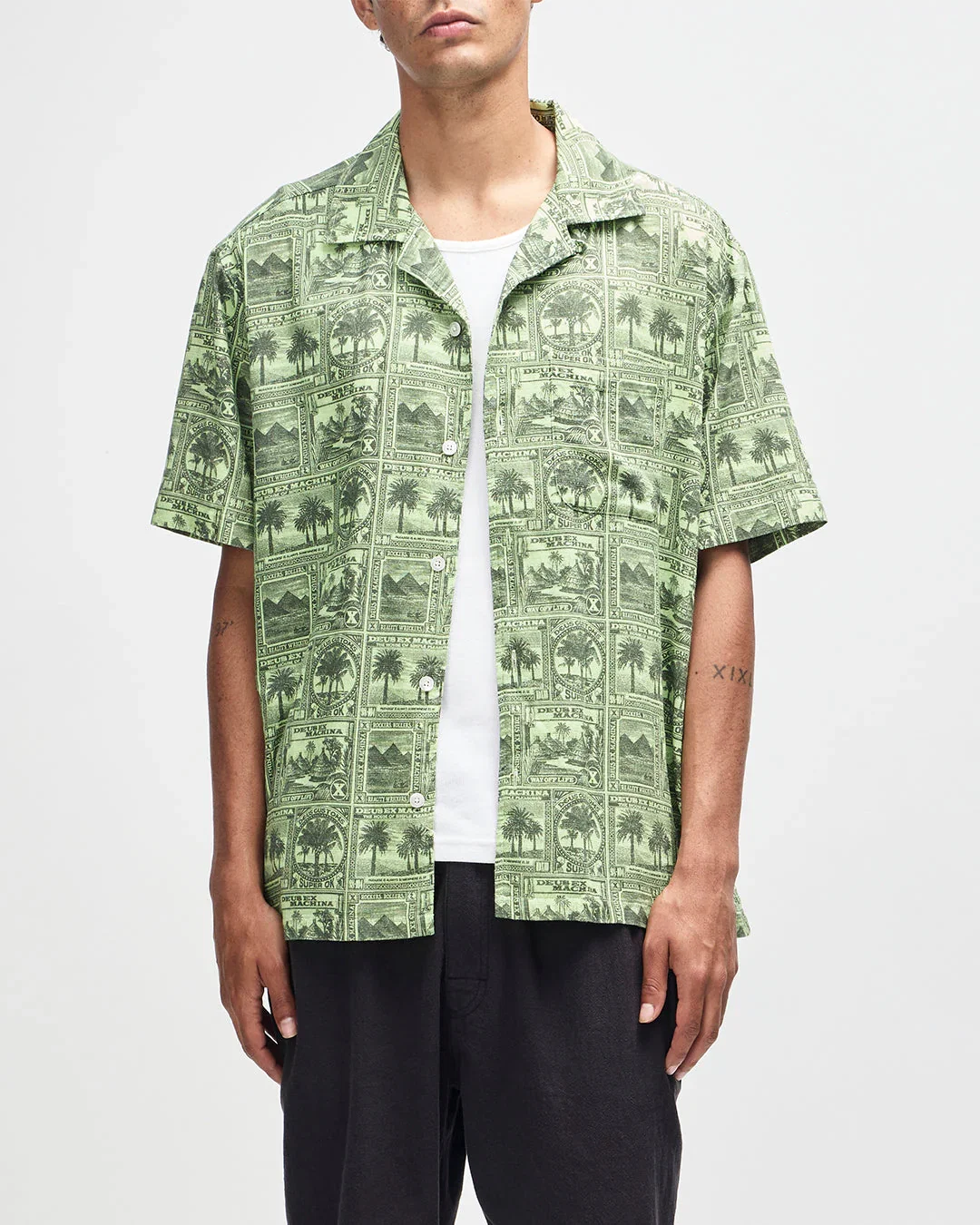 Image of Mail-Man Shirt - Green