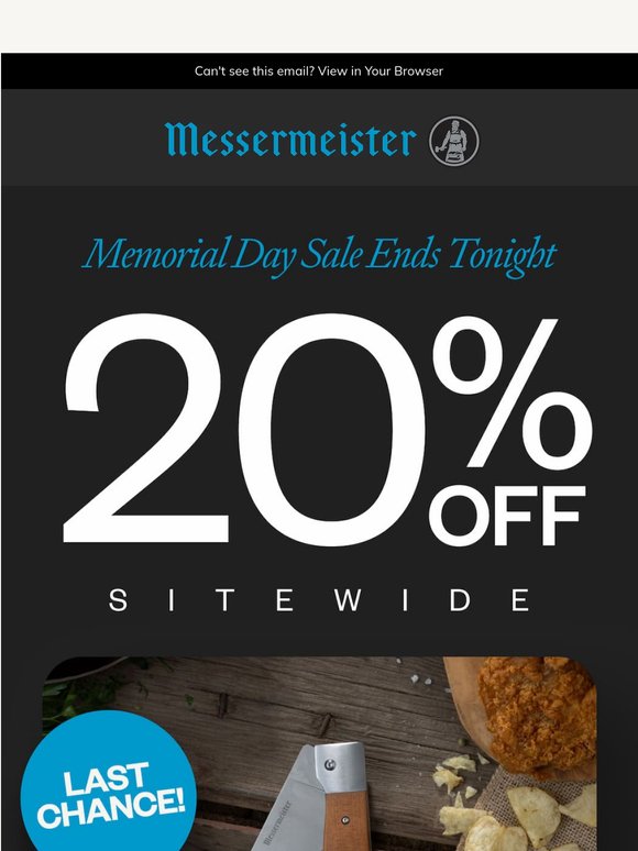 Final Call: Grab 20% Off Today! ⏳