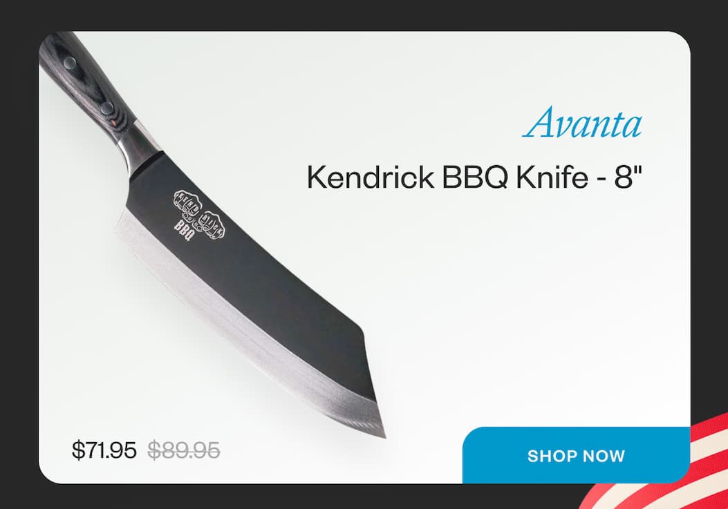 Avanta Kendrick BBQ Knife