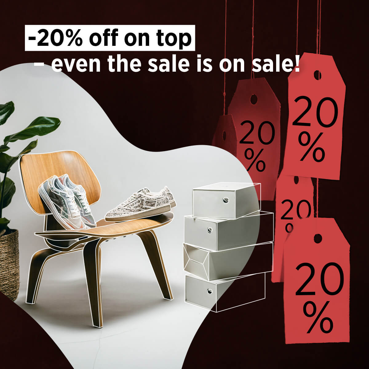 -20% SALE ON SALE