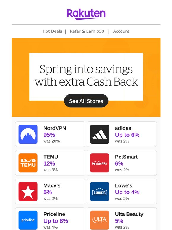 Today’s a good day to save big 💸