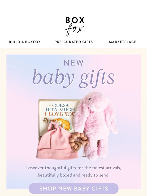 New Baby Gifts Are Here!