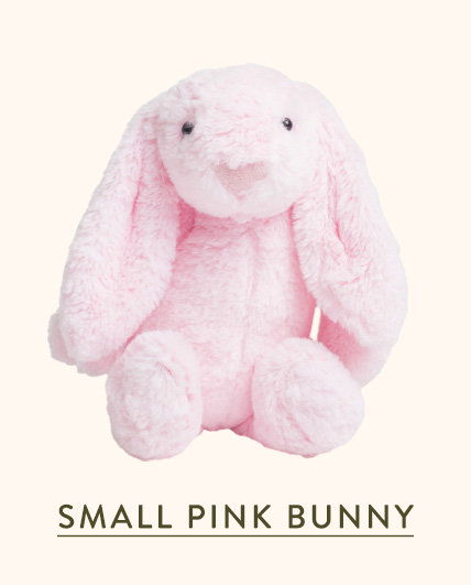 Small Pink Bunny 