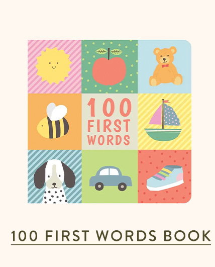 100 First Words Book