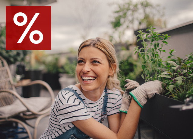 Ideen rund um Haus und Garten im Sale
