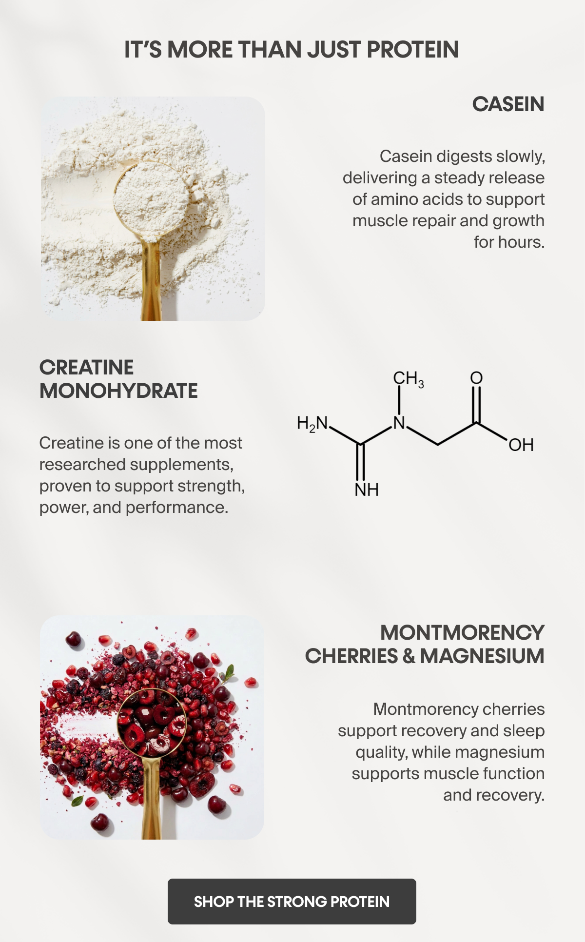 Its more than just protein