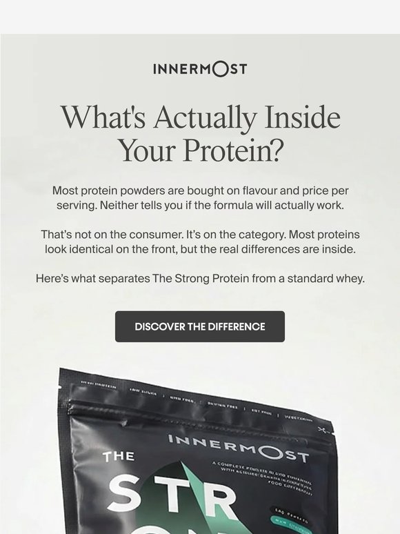Not All Protein Is Built The Same.