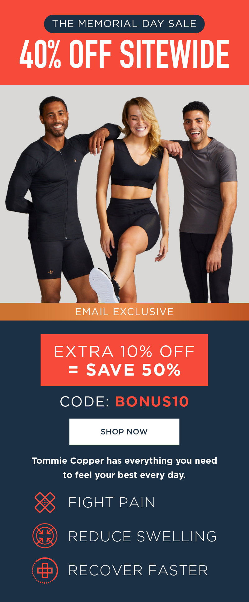 THE MEMORIAL DAY SALE 40% OFF SITEWIDE! SHOP NOW