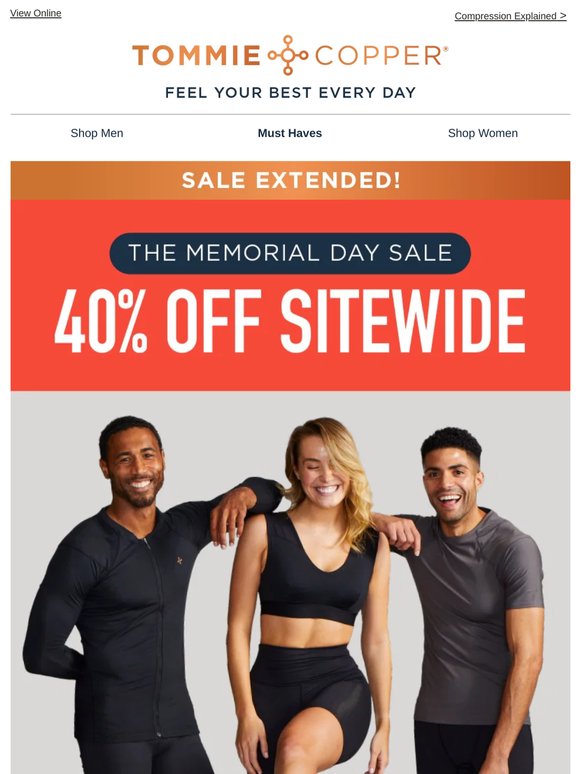 It's almost over. 40% off Sitewide + Extra 10% Bonus Boost