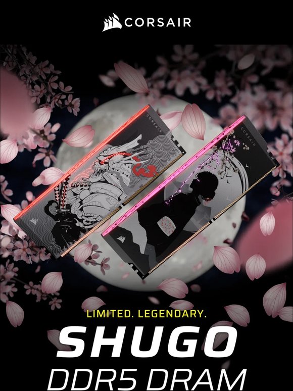 Samurai-Inspired SHUGO DDR5 Is Here