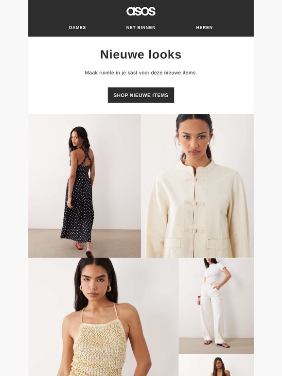 Nieuwe looks