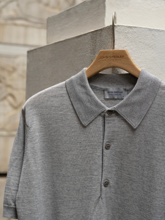 Isis Sea Island Cotton Polo Shirt