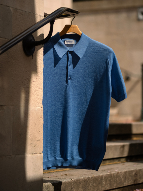 Adrian Sea Island Cotton Polo Shirt