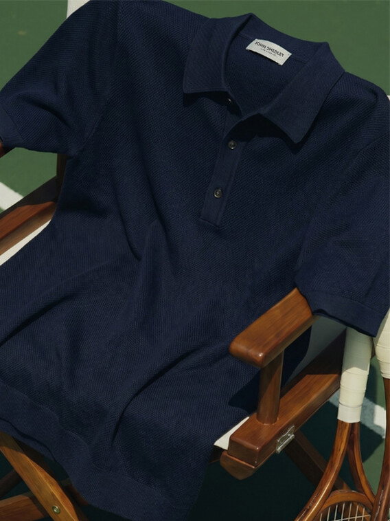 Roth Sea Island Cotton Polo Shirt