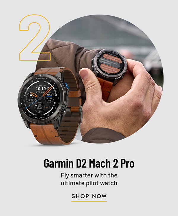 Garmin D2 Mach 2 Pro