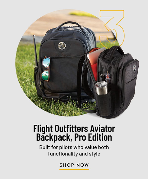 Flight Outfitters Aviator Backpack - Pro Edition
