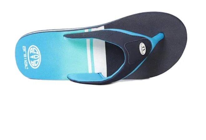 Jekyl Mens Flip-Flops - Blue