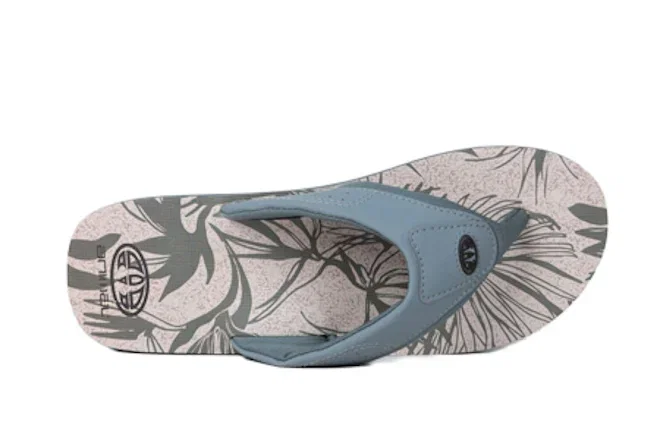 Jekyl Mens Flip-Flops - Pale Green