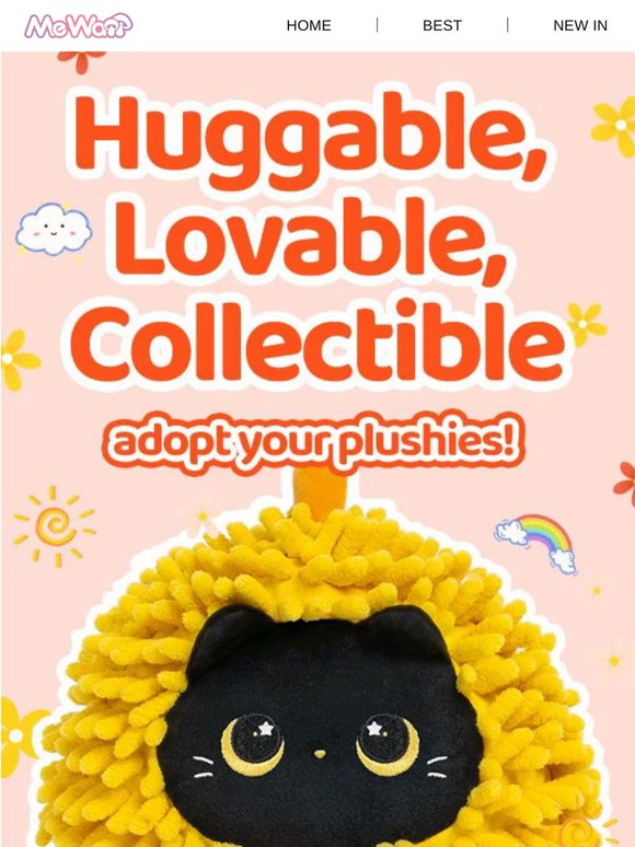 Adopt your Cute Plushies! 👀👀👀