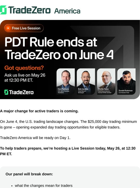 ⏰ Last Chance: Webinar Starts in 1 Hour