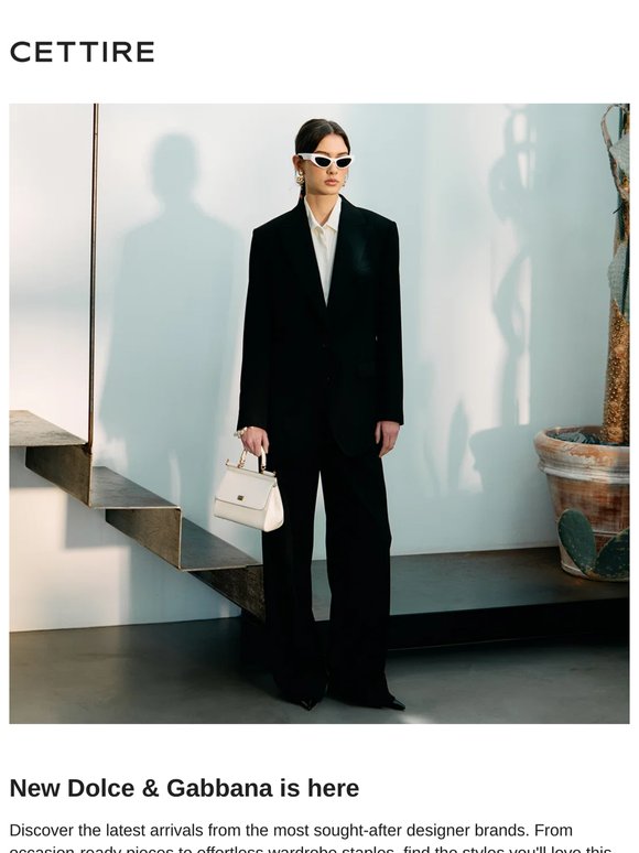 New Dolce & Gabbana is here
