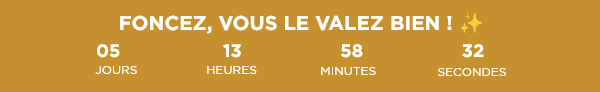 Countdown offre FDM 2026