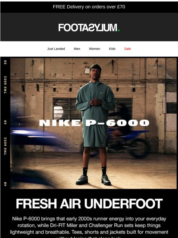 Nike P-6000 brings that early 2000s runner energy into your everyday rotation